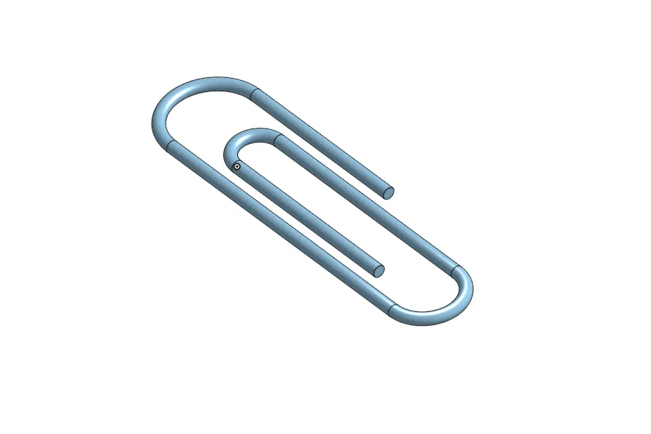 Kẹp Giấy 3D - Image 2