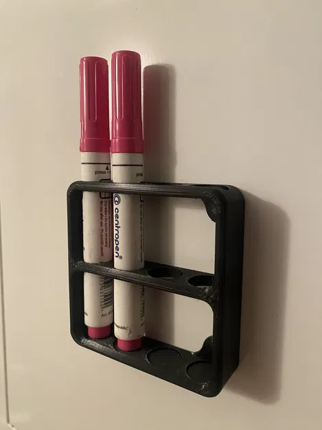Giá đỡ bút marker nam châm cho bảng trắng - Image 1
