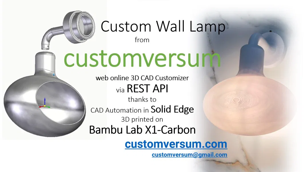 Đèn Tường Tùy Chỉnh từ customversum.com - Image 2
