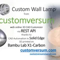 Đèn Tường Tùy Chỉnh từ customversum.com - Thumbnail 2