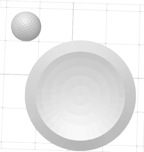 Mô hình Golf - Image 1