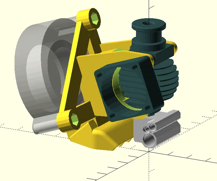 Ốp chụp quạt & đế gắn Slice Eng Copperhead - Image 1