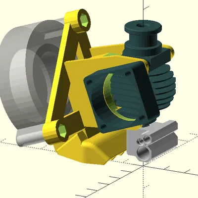 Ốp chụp quạt & đế gắn Slice Eng Copperhead