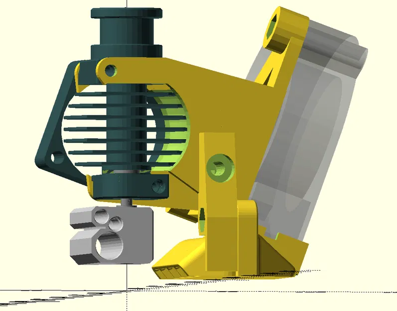 Ốp chụp quạt & đế gắn Slice Eng Copperhead - Image 5