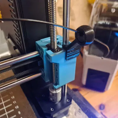 Dẫn dây sợi nhựa gắn trục Z Sovol SV06 cho hộp chống ẩm/giá đỡ cuộn dây