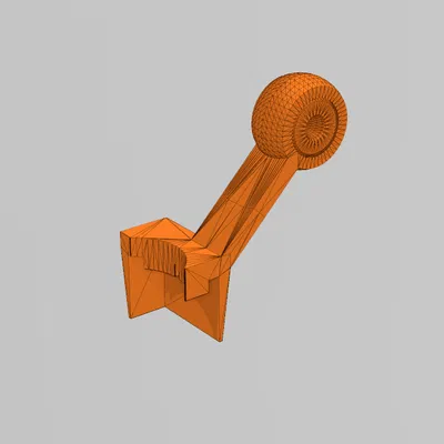 Dẫn dây sợi nhựa gắn trục Z Sovol SV06 cho hộp chống ẩm/giá đỡ cuộn dây