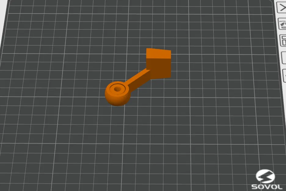 Dẫn dây sợi nhựa gắn trục Z Sovol SV06 cho hộp chống ẩm/giá đỡ cuộn dây - Image 4