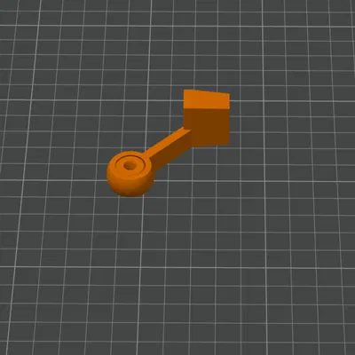 Dẫn dây sợi nhựa gắn trục Z Sovol SV06 cho hộp chống ẩm/giá đỡ cuộn dây