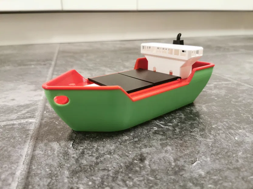 Tàu Chở Hàng "Cargo Ship" - Image 1