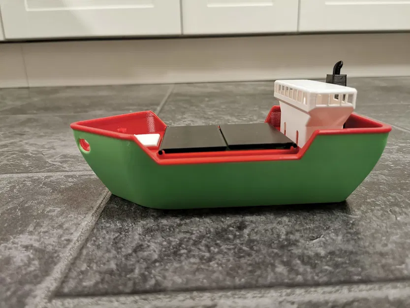 Tàu Chở Hàng "Cargo Ship" - Image 2