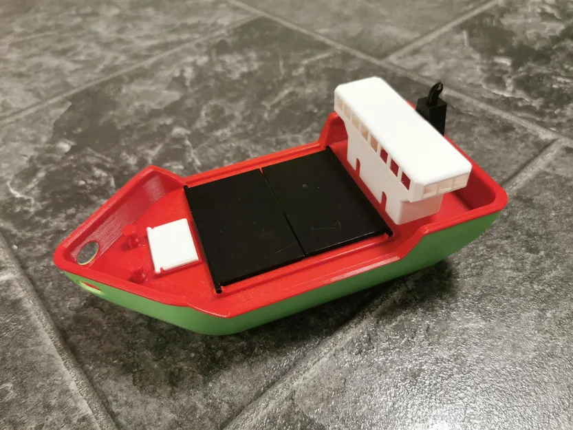 Tàu Chở Hàng "Cargo Ship" - Image 4