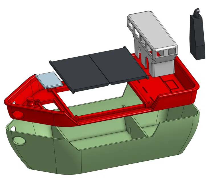 Tàu Chở Hàng "Cargo Ship" - Image 8