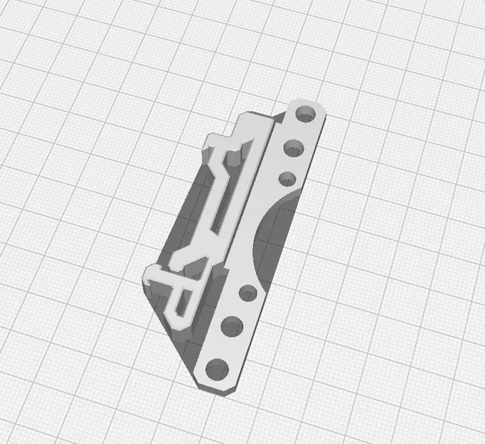 Giá Đỡ Quạt Ray DIN (40-80mm) - Image 1