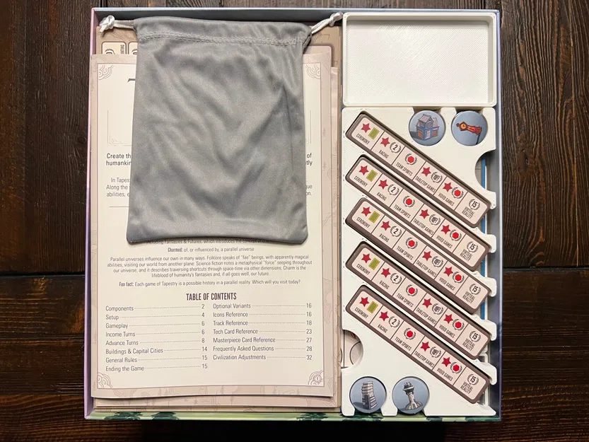 Khay Sắp Xếp Tapestry - Cho Cả 3 Bản Mở Rộng - Image 6