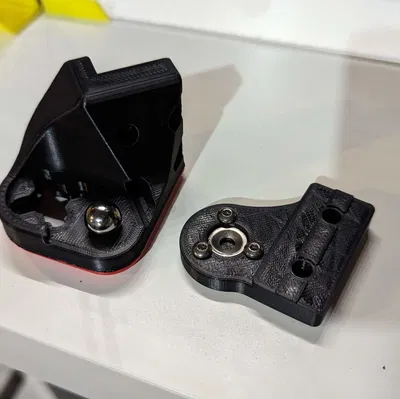 Voron Trident Ball-and-Magnet Z Mounts