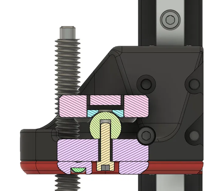 Voron Trident Ball-and-Magnet Z Mounts - Image 4