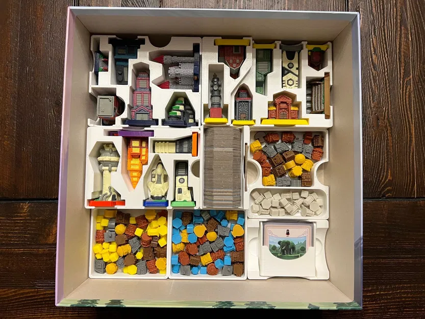 Khay Sắp Xếp Tapestry - Cho Cả 3 Bản Mở Rộng - Image 14