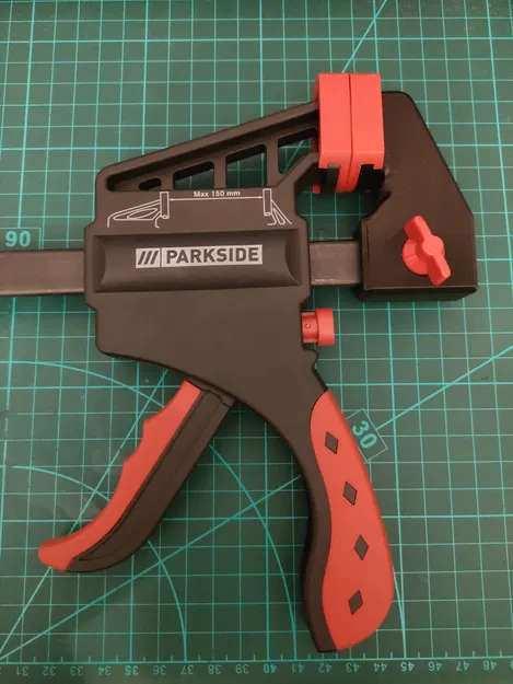Răng Kẹp PARKSIDE 150mm Thay Thế - Image 1