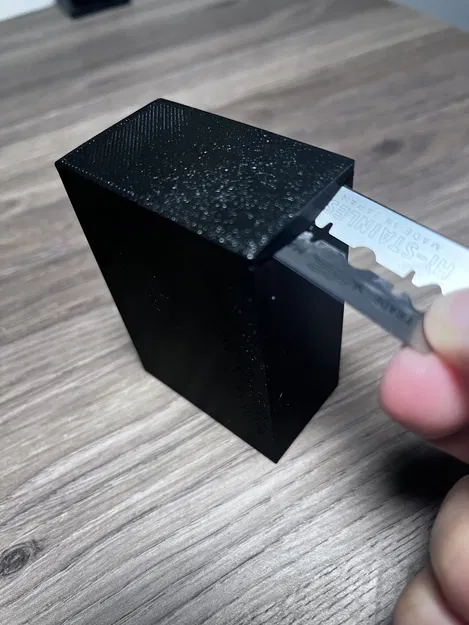 Hộp Đựng Dao Cạo Râu (in ngược không cần support) - Image 1