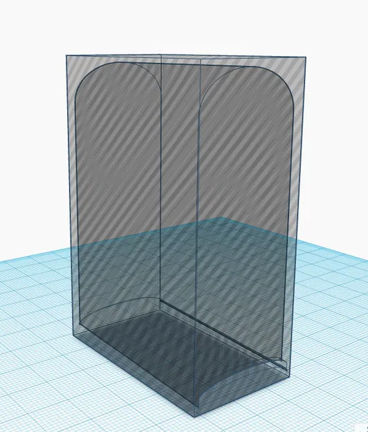 Hộp Đựng Dao Cạo Râu (in ngược không cần support) - Image 2