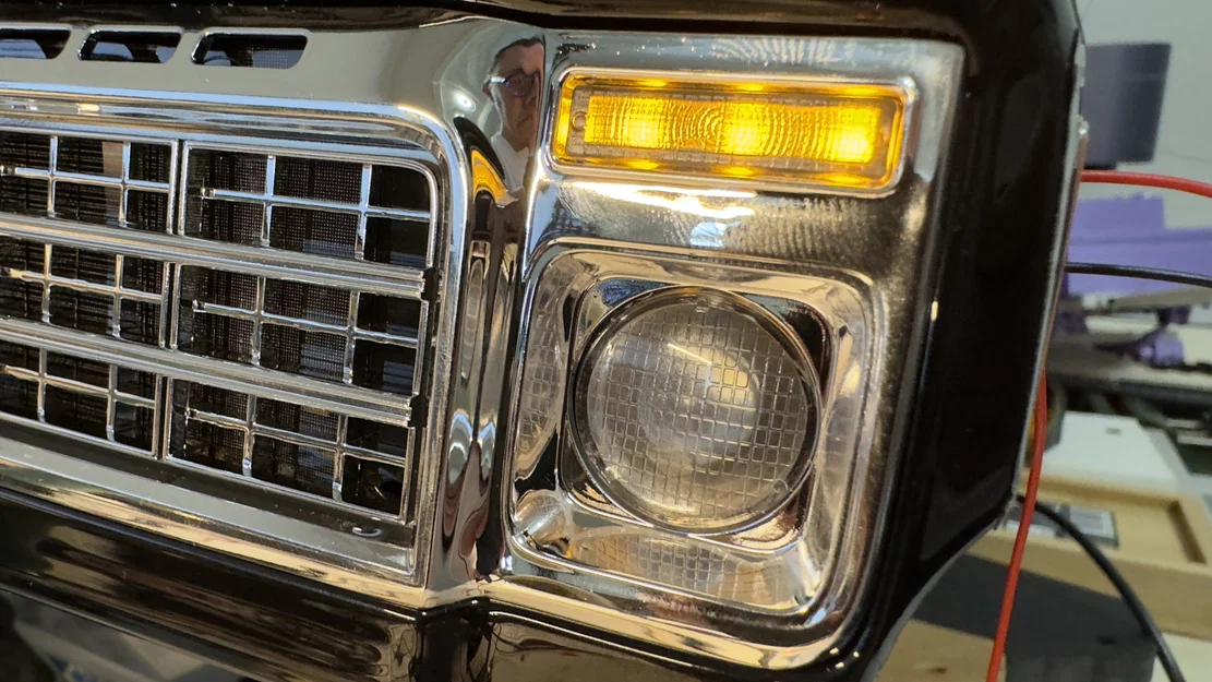 Đèn Pha LED Chevrolet K10 TRAXXAS TRX-4 (Bản Rẻ) - Image 1