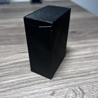 Hộp Đựng Dao Cạo Râu (in ngược không cần support)