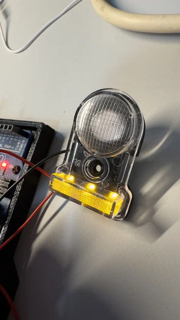 Đèn Pha LED Chevrolet K10 TRAXXAS TRX-4 (Bản Rẻ) - Image 2