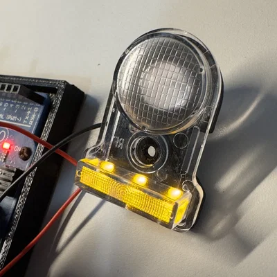 Đèn Pha LED Chevrolet K10 TRAXXAS TRX-4 (Bản Rẻ)