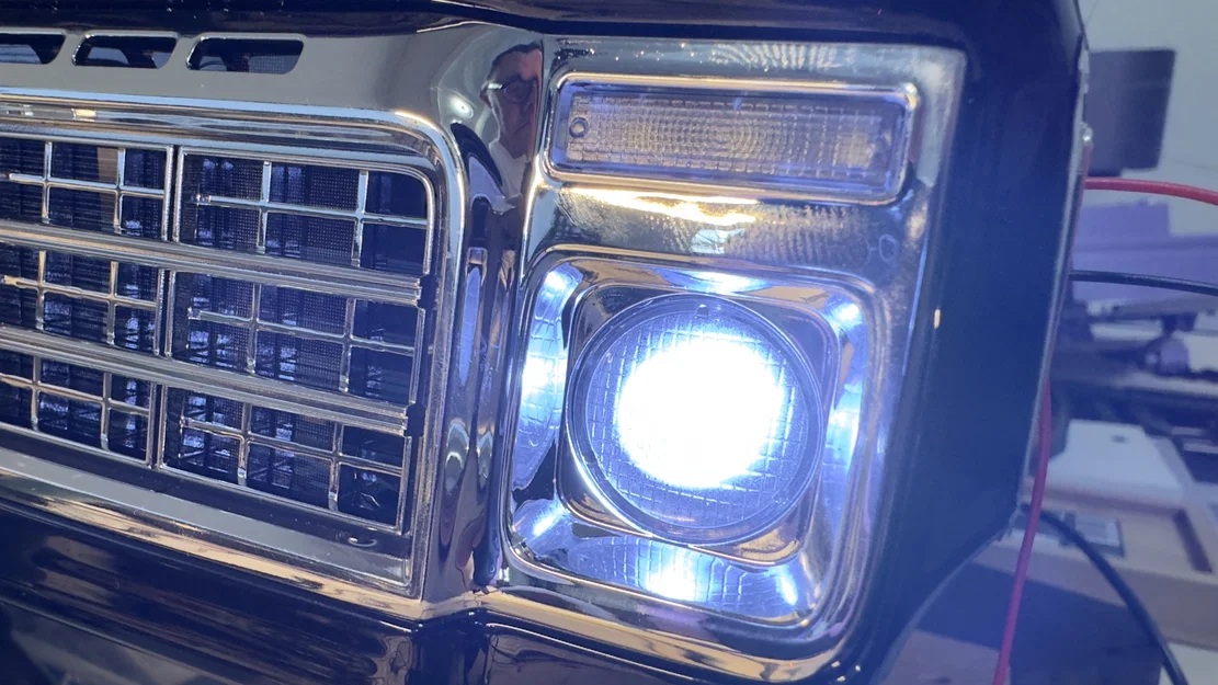 Đèn Pha LED Chevrolet K10 TRAXXAS TRX-4 (Bản Rẻ) - Image 5