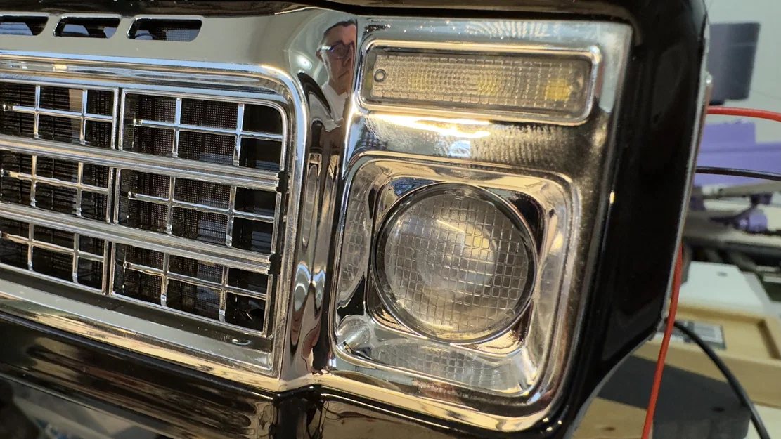 Đèn Pha LED Chevrolet K10 TRAXXAS TRX-4 (Bản Rẻ) - Image 7