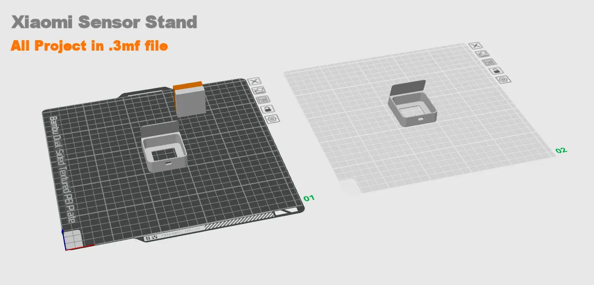 Đế Cảm Biến Xiaomi Nhiệt Độ Độ Ẩm LYWSD03MMC - Image 7