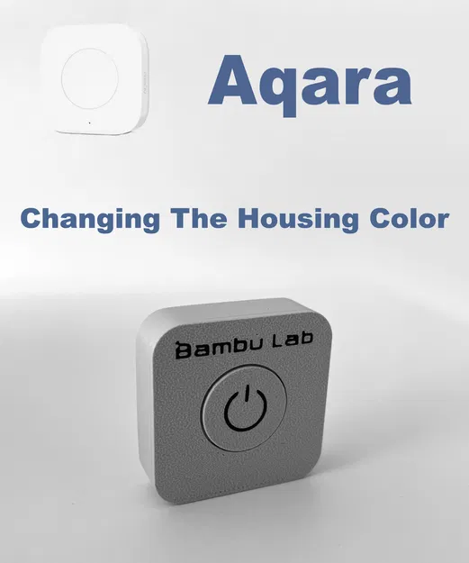 Vỏ Aqara Wireless Mini Switch - Dùng để đổi màu vỏ - Image 1