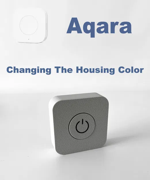 Vỏ Aqara Wireless Mini Switch - Dùng để đổi màu vỏ - Image 2