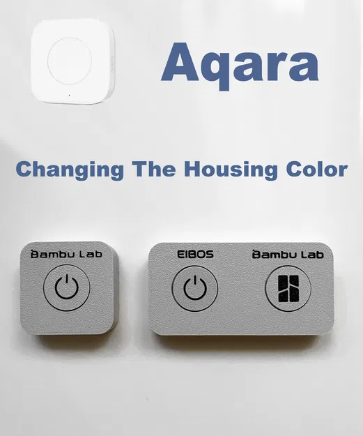 Vỏ Aqara Wireless Mini Switch - Dùng để đổi màu vỏ - Image 3