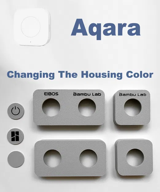 Vỏ Aqara Wireless Mini Switch - Dùng để đổi màu vỏ - Image 4