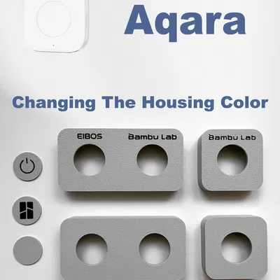 Vỏ Aqara Wireless Mini Switch - Dùng để đổi màu vỏ
