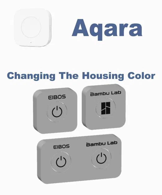 Vỏ Aqara Wireless Mini Switch - Dùng để đổi màu vỏ - Image 5