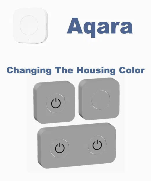 Vỏ Aqara Wireless Mini Switch - Dùng để đổi màu vỏ - Image 6