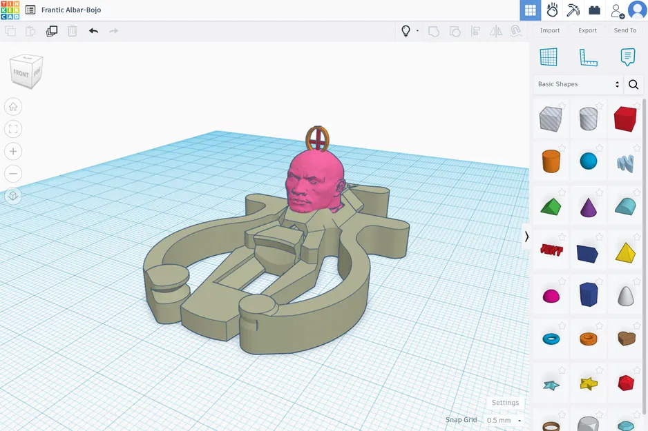 Súng Phóng Đĩa Có Kính Ngắm Đá - Image 1