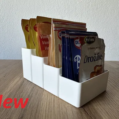 Hộp đựng đồ làm bánh phiên bản CZ/SK