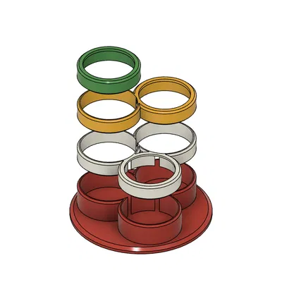 Giá đỡ dây rút nhựa / dây thít PVC