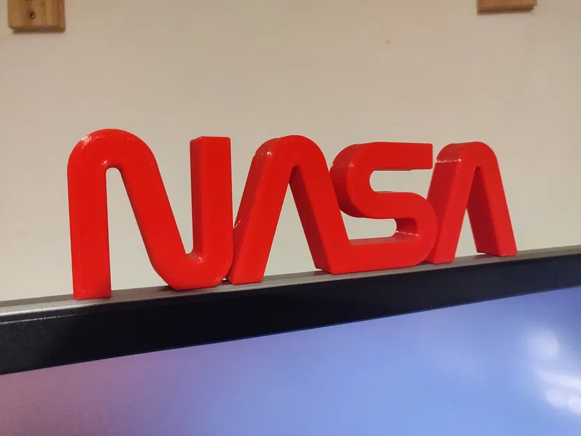 Logo NASA In 3D - Image 1