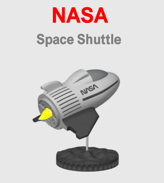 Tàu Con Thoi NASA - Swoosh! Bản Remix Đèn Trà Tea Light - Image 1