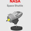 Tàu Con Thoi NASA - Swoosh! Bản Remix Đèn Trà Tea Light - Thumbnail 1