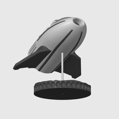 Tàu Con Thoi NASA - Swoosh! Bản Remix Đèn Trà Tea Light