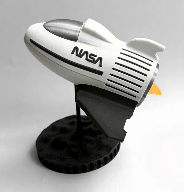 Tàu Con Thoi NASA - Swoosh! Bản Remix Đèn Trà Tea Light - Image 4