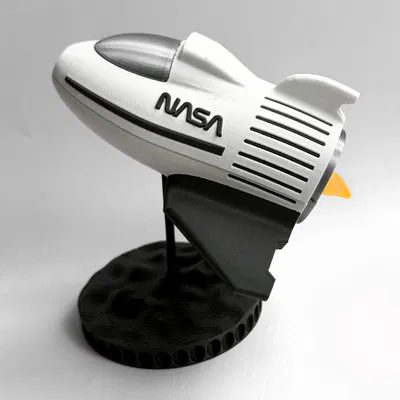 Tàu Con Thoi NASA - Swoosh! Bản Remix Đèn Trà Tea Light