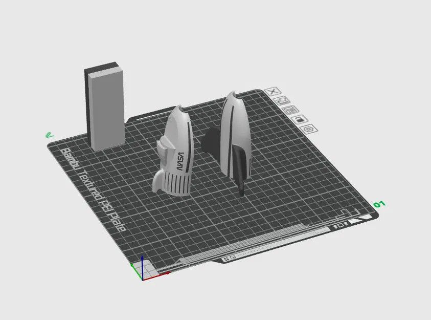 Tàu Con Thoi NASA - Swoosh! Bản Remix Đèn Trà Tea Light - Image 7