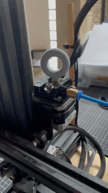 Vòng Tròn Chỉ Báo Núm Vặn Extruder Ender3 - Thumbnail 2