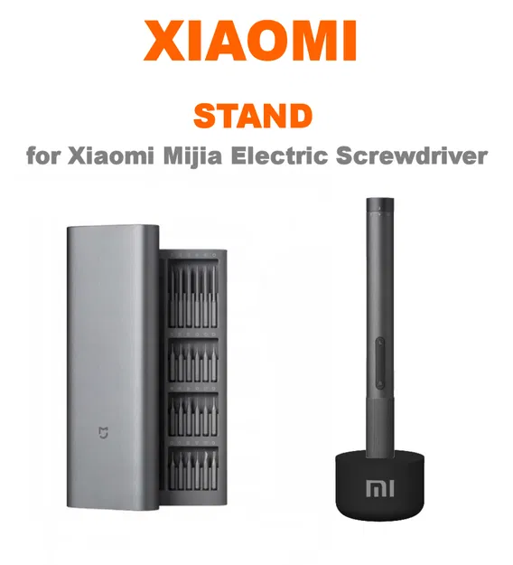 Đế Dựng Tua Vít Điện Xiaomi Mijia - Image 1